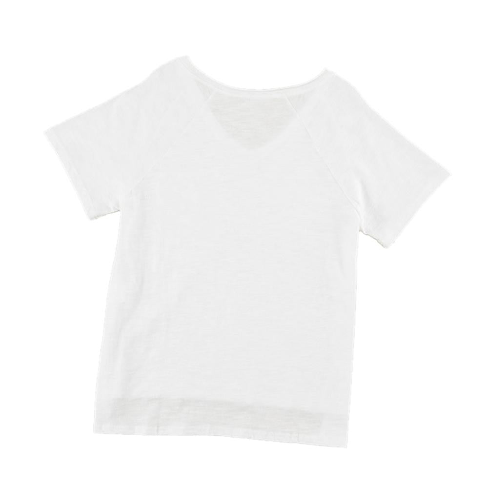 Short Sleeve Women V Neck T Shirts Loose Casual Tops