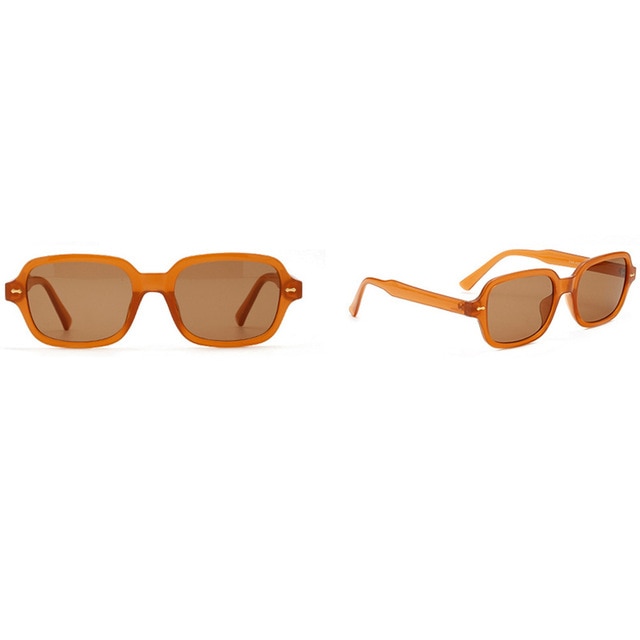 Unisex Square Sunglasses