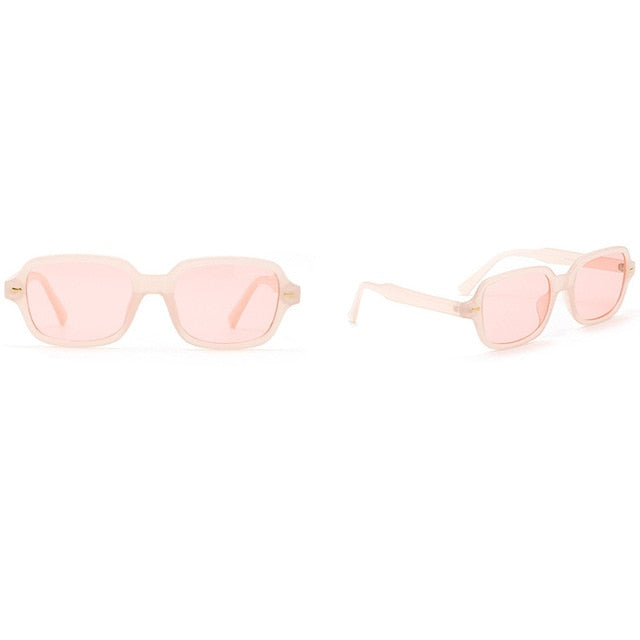 Unisex Square Sunglasses