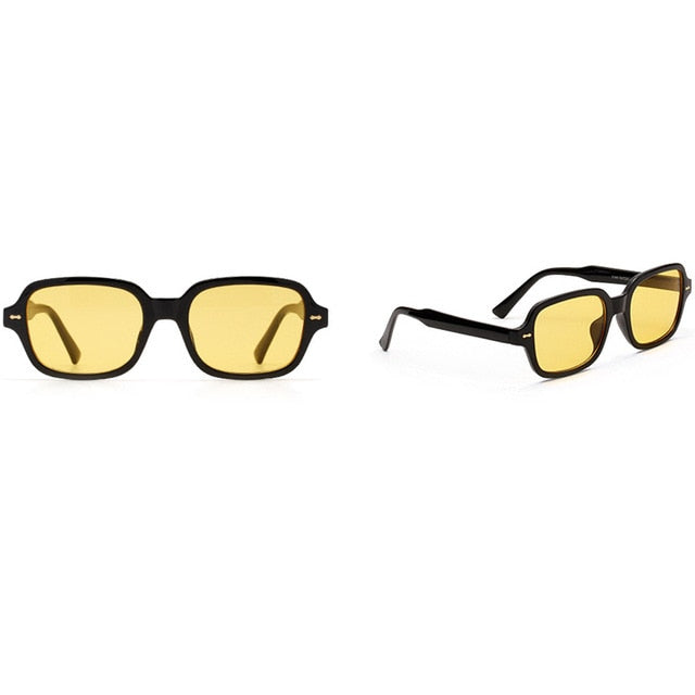 Unisex Square Sunglasses