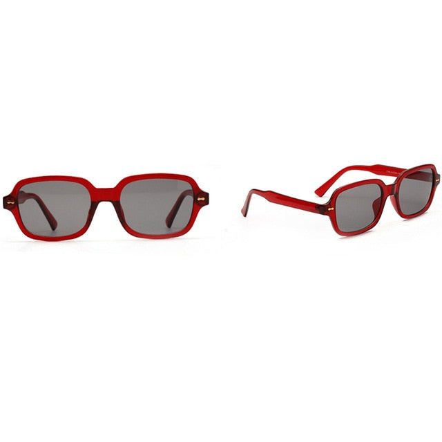 Unisex Square Sunglasses