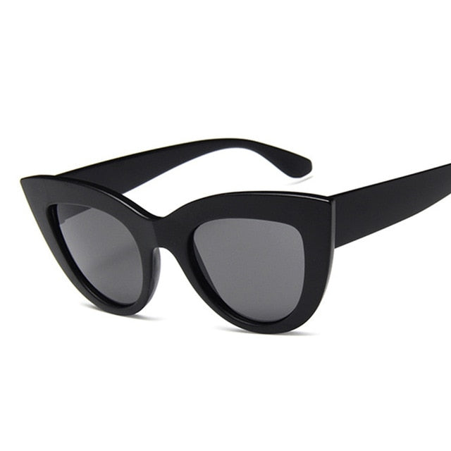 Cat Eye Fashion Sunglasses - UV400 Eyewear Shades