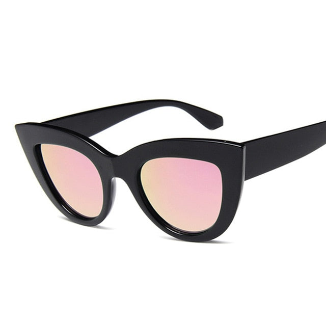 Cat Eye Fashion Sunglasses - UV400 Eyewear Shades