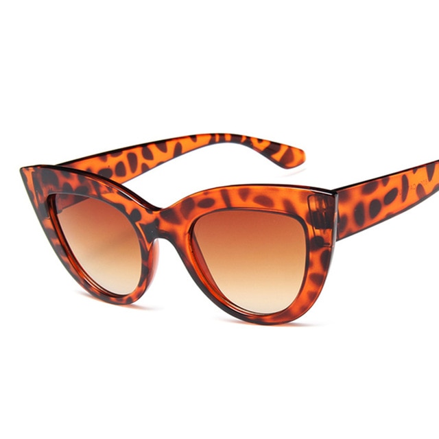 Cat Eye Fashion Sunglasses - UV400 Eyewear Shades