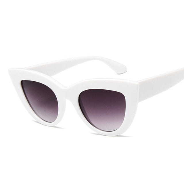 Cat Eye Fashion Sunglasses - UV400 Eyewear Shades