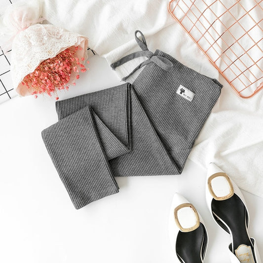 Maternity Leggings Adjustable Waist Pregnant Women (Pregnancy Clothes)