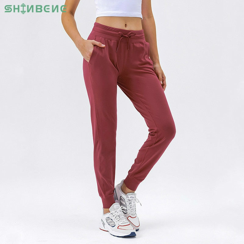 Women's Workout Sport Joggers Pants