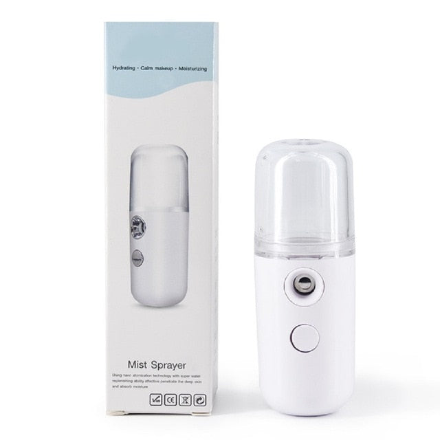 Portable Facial Steamer Face Sprayer