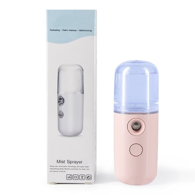 Portable Facial Steamer Face Sprayer