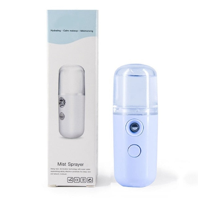 Portable Facial Steamer Face Sprayer