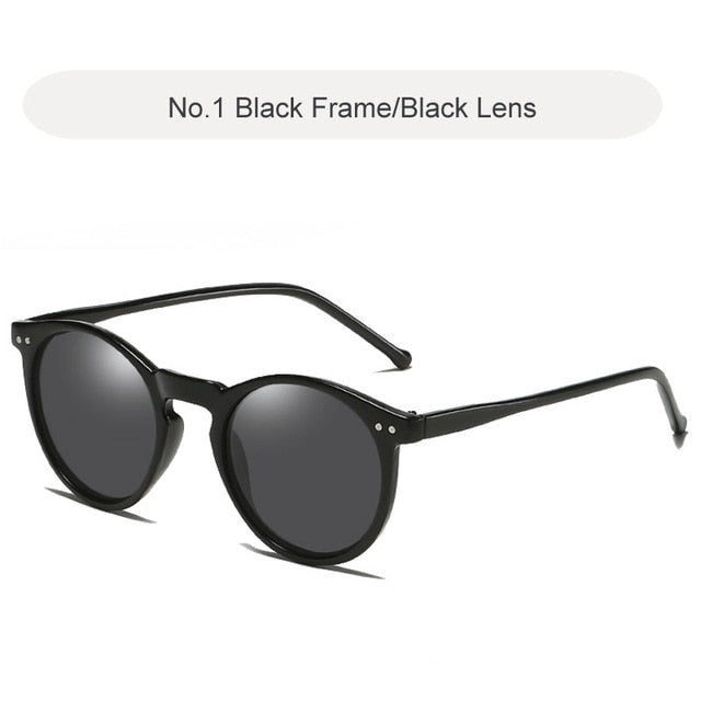 Women's Sunglasses - Retro Round Vintage