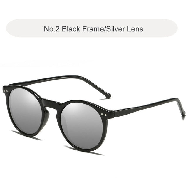 Women's Sunglasses - Retro Round Vintage