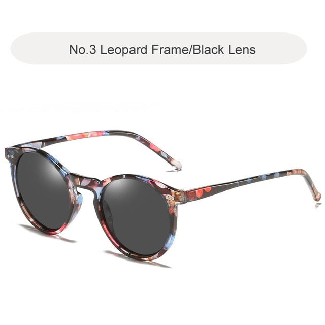Women's Sunglasses - Retro Round Vintage