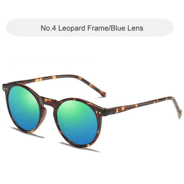 Women's Sunglasses - Retro Round Vintage