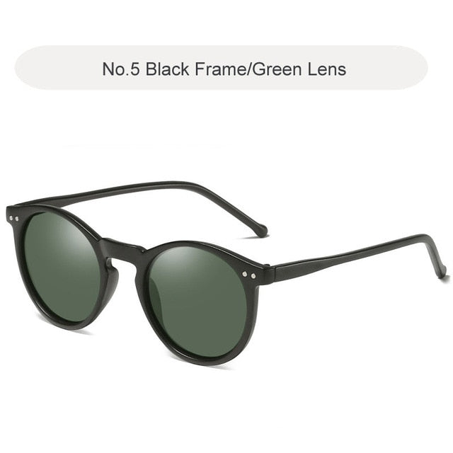 Women's Sunglasses - Retro Round Vintage