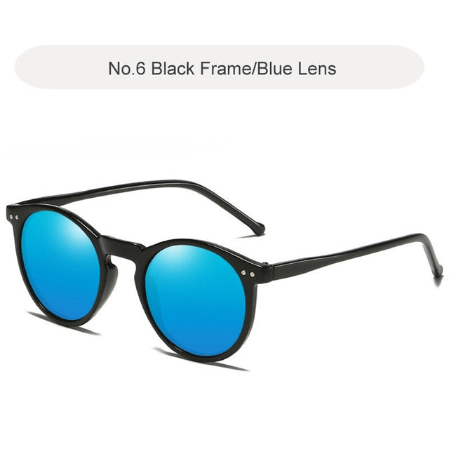 Women's Sunglasses - Retro Round Vintage