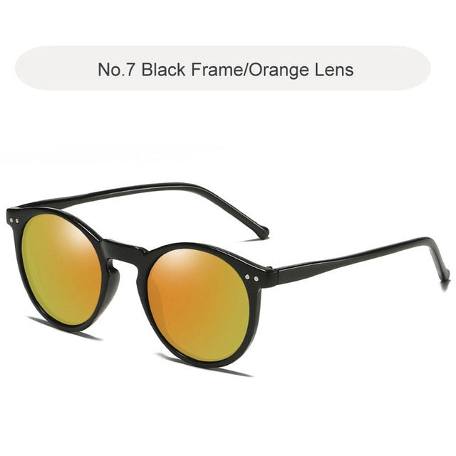 Women's Sunglasses - Retro Round Vintage