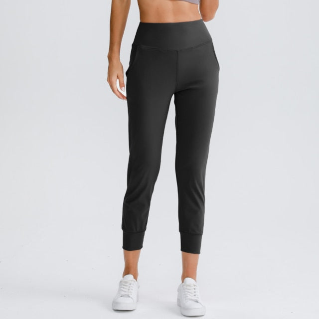 Yoga Pants High Waist With Pocket