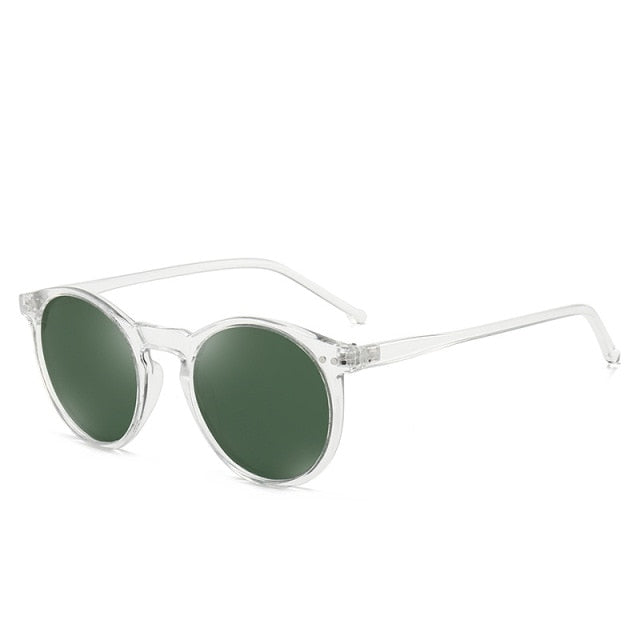 Women's Sunglasses - Retro Round Vintage
