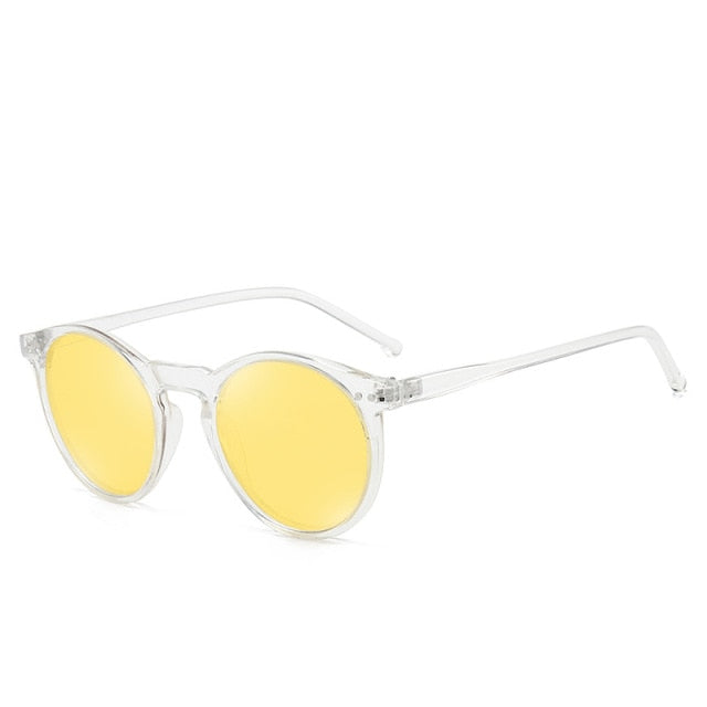 Women's Sunglasses - Retro Round Vintage