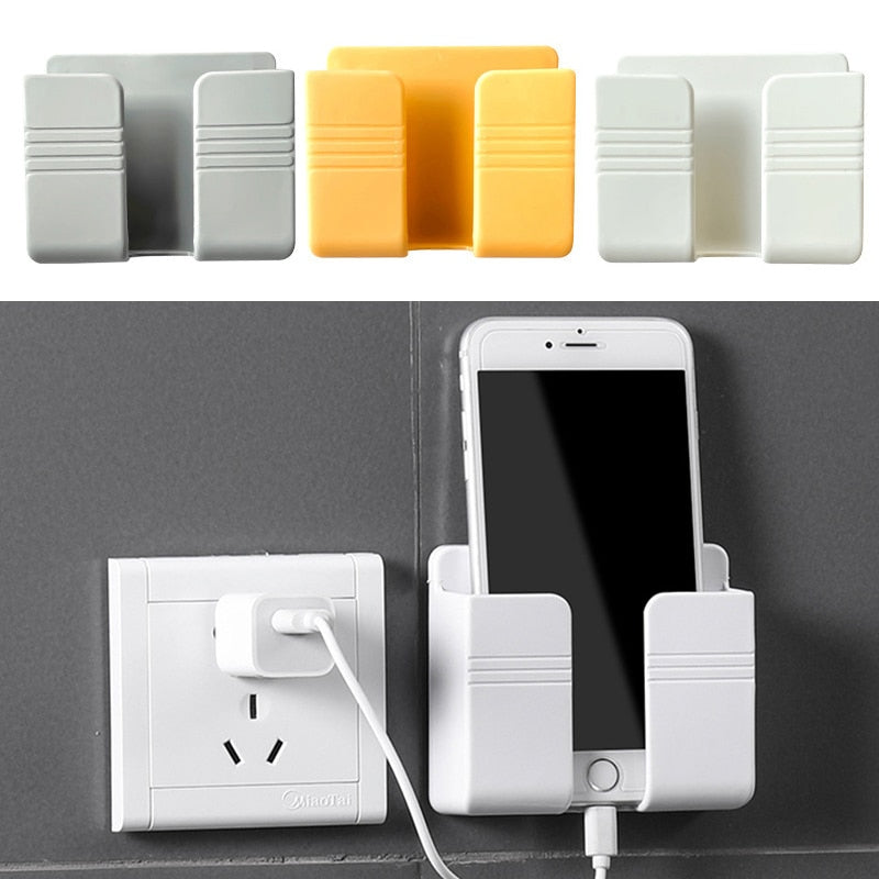 Wall Mounted Storage Box - For a variety of uses Mobile Phone Charger, Remote control holder, etc.