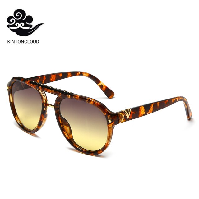 Pilot Sunglasses - Black Frame
