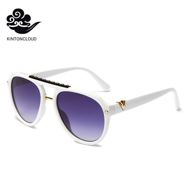Pilot Sunglasses - Black Frame