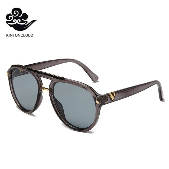 Pilot Sunglasses - Black Frame