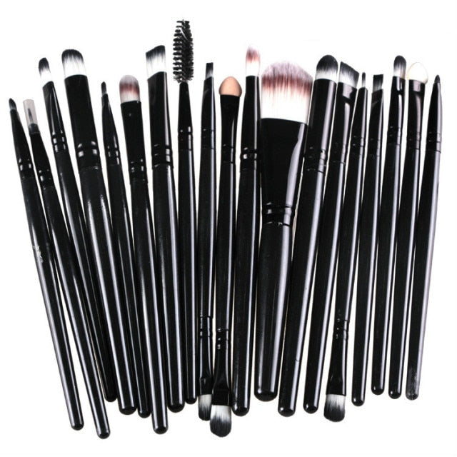 20Pcs Professional Makeup Brushes (Set)