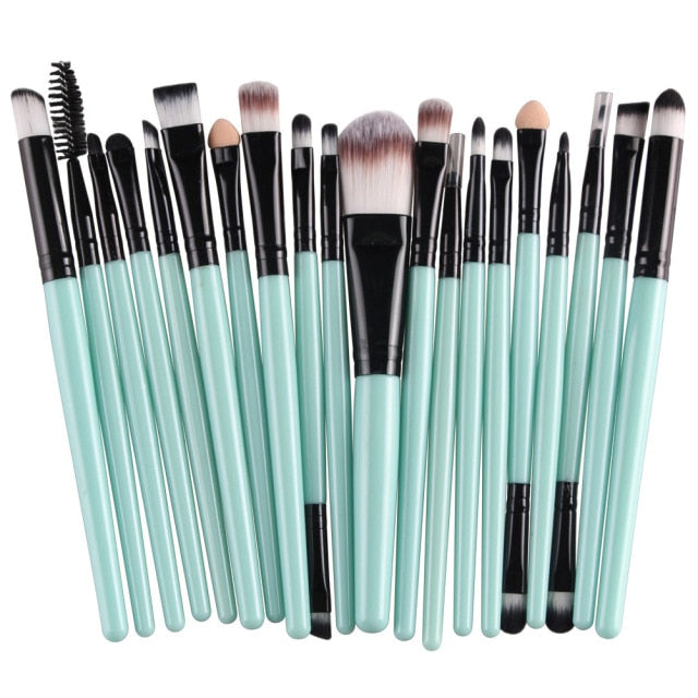 20Pcs Professional Makeup Brushes (Set)