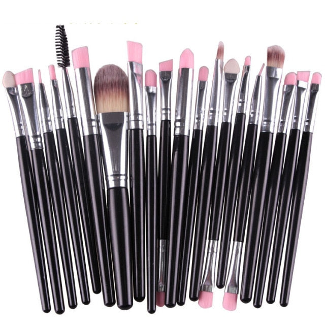 20Pcs Professional Makeup Brushes (Set)