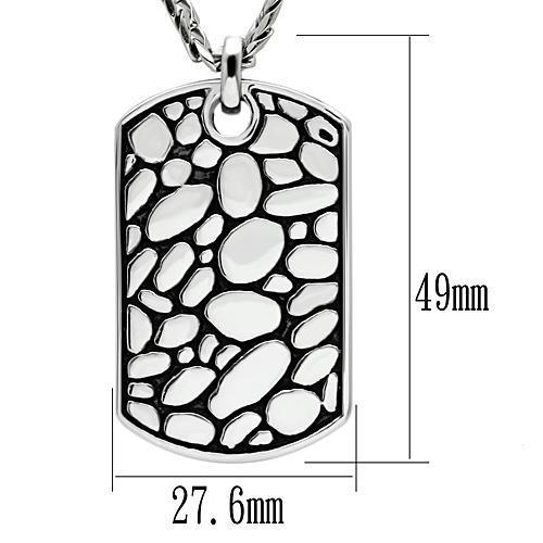 High polished (no plating) Stainless Steel Necklace