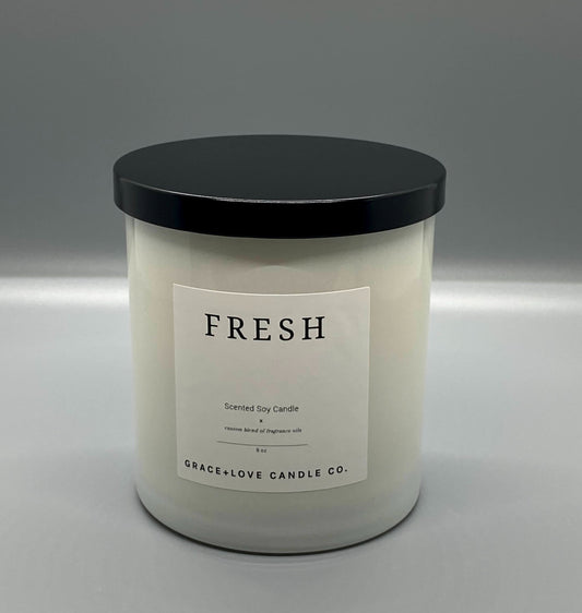 Fresh - 8 oz. candle