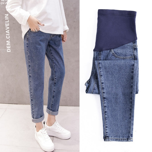 Pregnancy Pants Boyfriend Jeans Maternity For Pregnant Women
