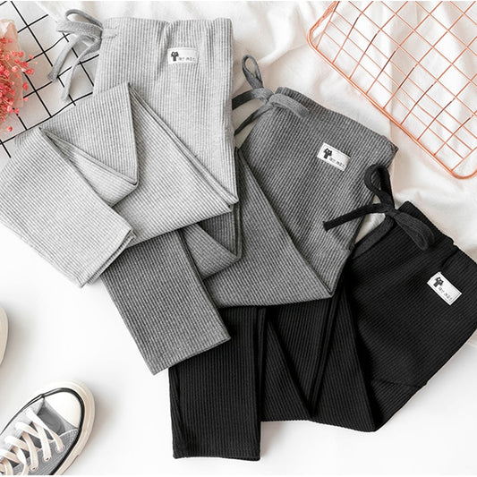 Maternity Leggings Adjustable Waist Pregnant Women (Pregnancy Clothes)