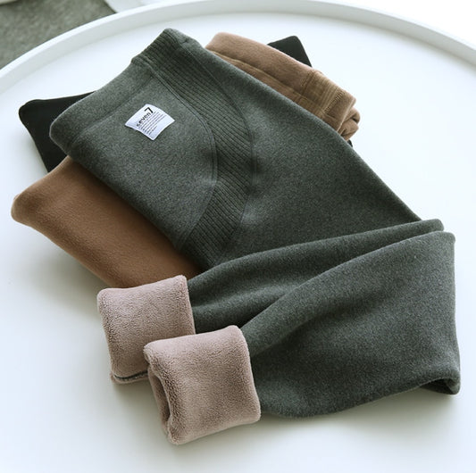 Velvet Maternity Leggings Pants For Pregnant Women