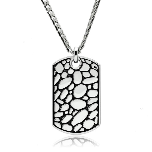 High polished (no plating) Stainless Steel Necklace